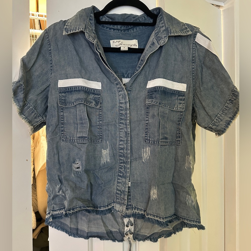 Vintage Havana shirt worn once
